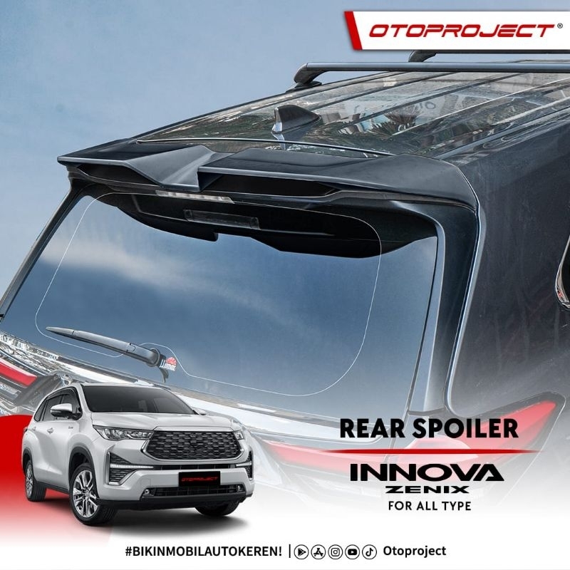 Rear Spoiler Belakang Otoproject Innova Zenix
