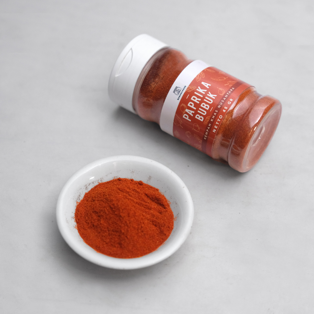 

Paprika Bubuk 45gr | Paprika Powder