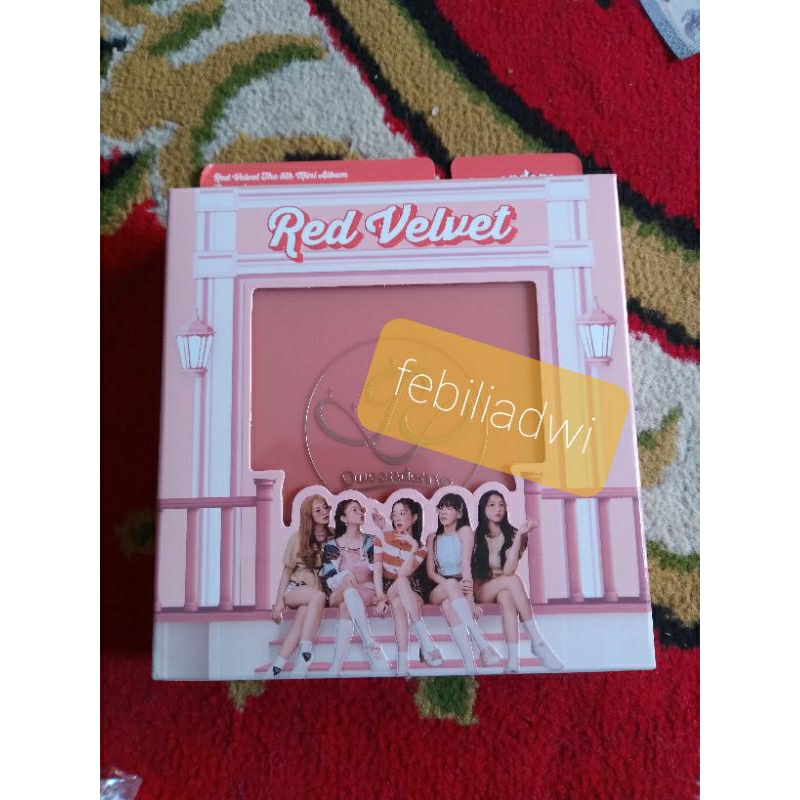 [READY STOCK] RED VELVET QUEENDOM ALBUM