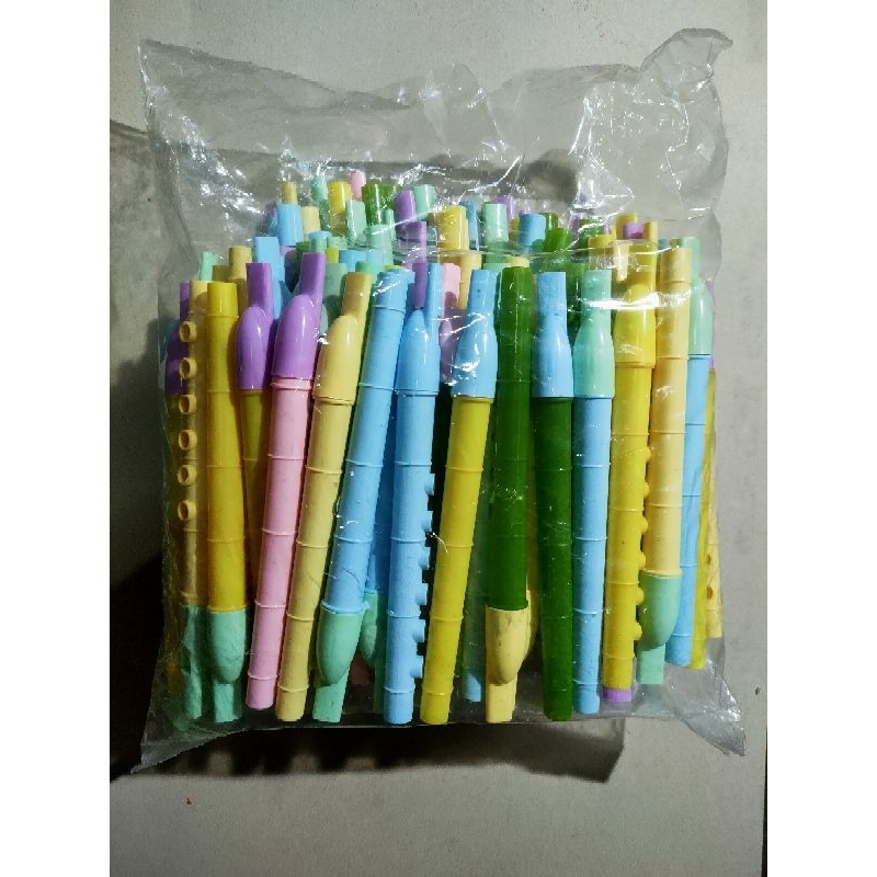 Suling 16Cm isi 100 pcs Mix