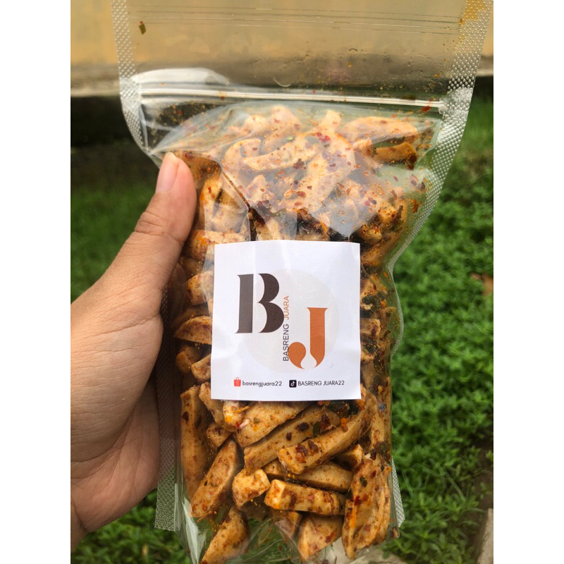 

BASRENG JUARA 250 GRAM EXTRA PEDAS/ BASRENG DAUN JERUK / BASRENG VIRAL / BASO GORENG