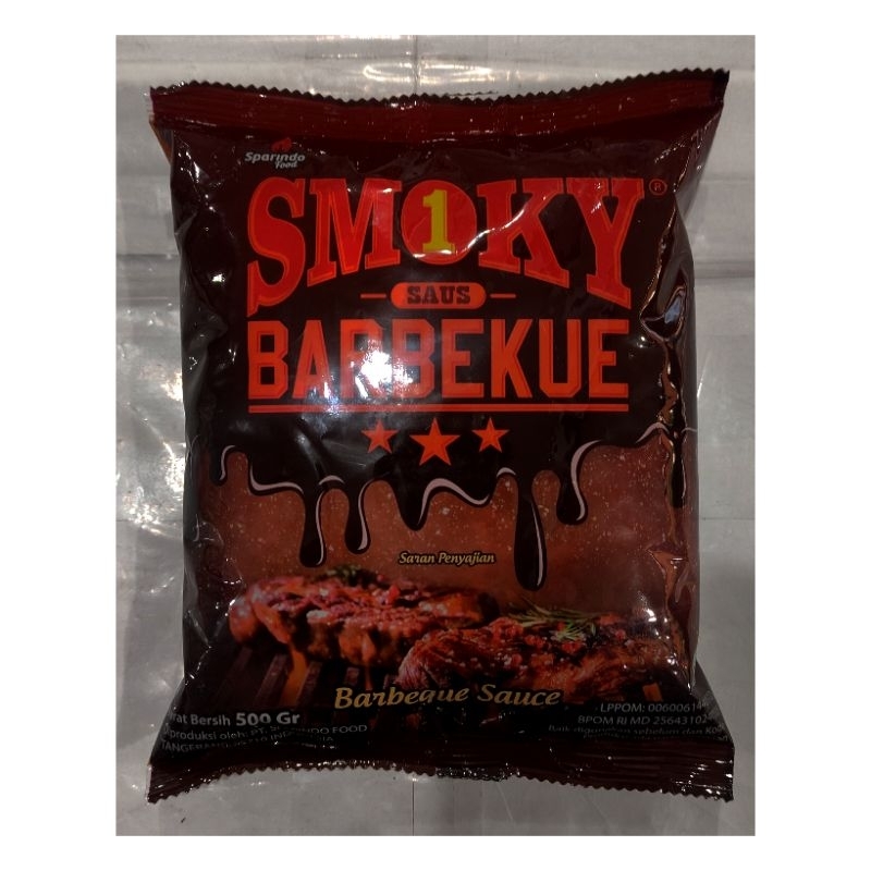 

Smoky Saus BBQ 500 g