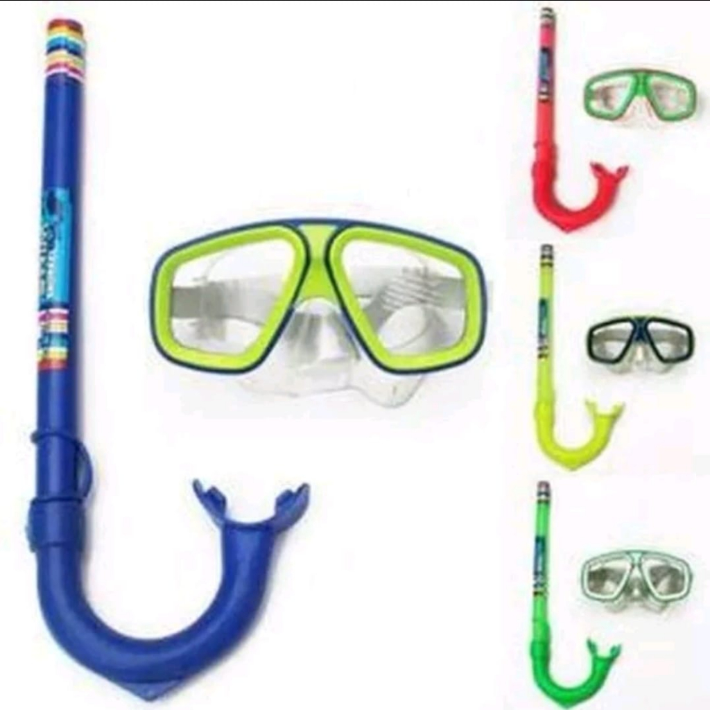 Kacamata Diving Anak Snorkling Kacamata Selam Snorkeling 6-12 Tahun