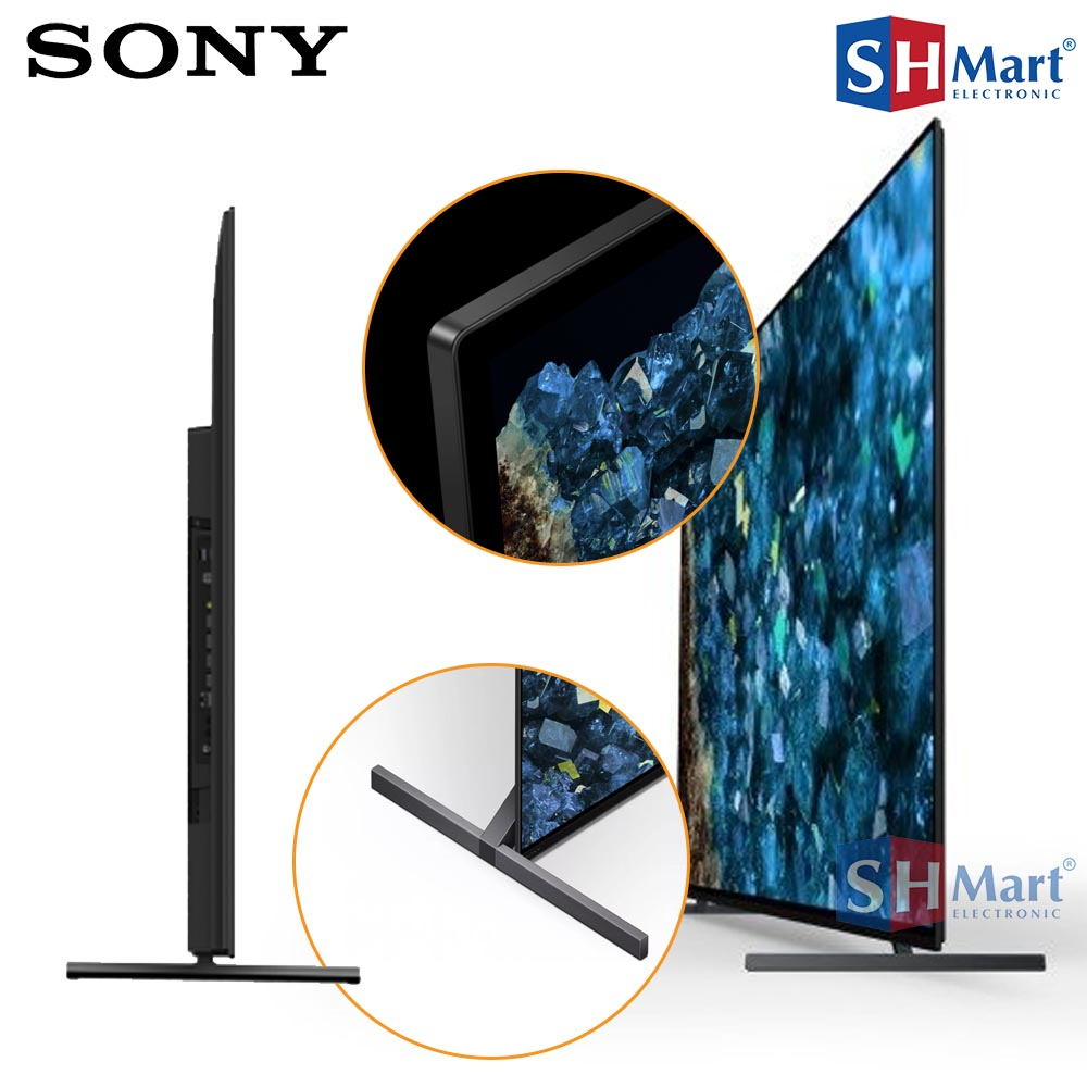 TV SONY BRAVIA 55 INCH OLED XR-55A80L / 55A80L 4K HDR GOOGLE TV NEW 2023 GARANSI RESMI