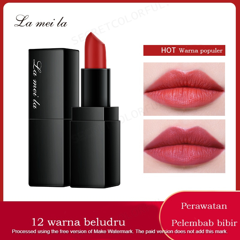 LAMEILA Pure Color Focus Lipstick pelembab matte