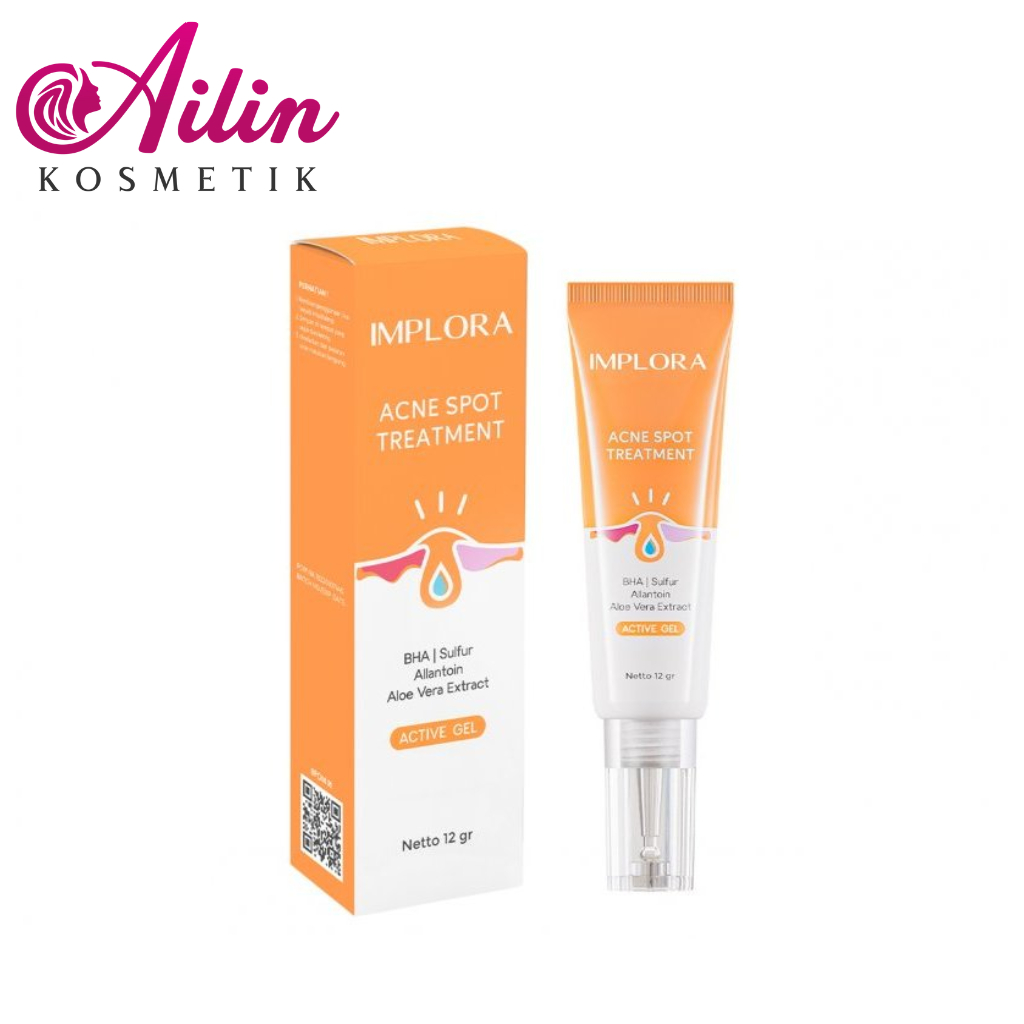 Implora Acne Spot Treatment Gel 12gr | Acne Spot Gel By AILIN