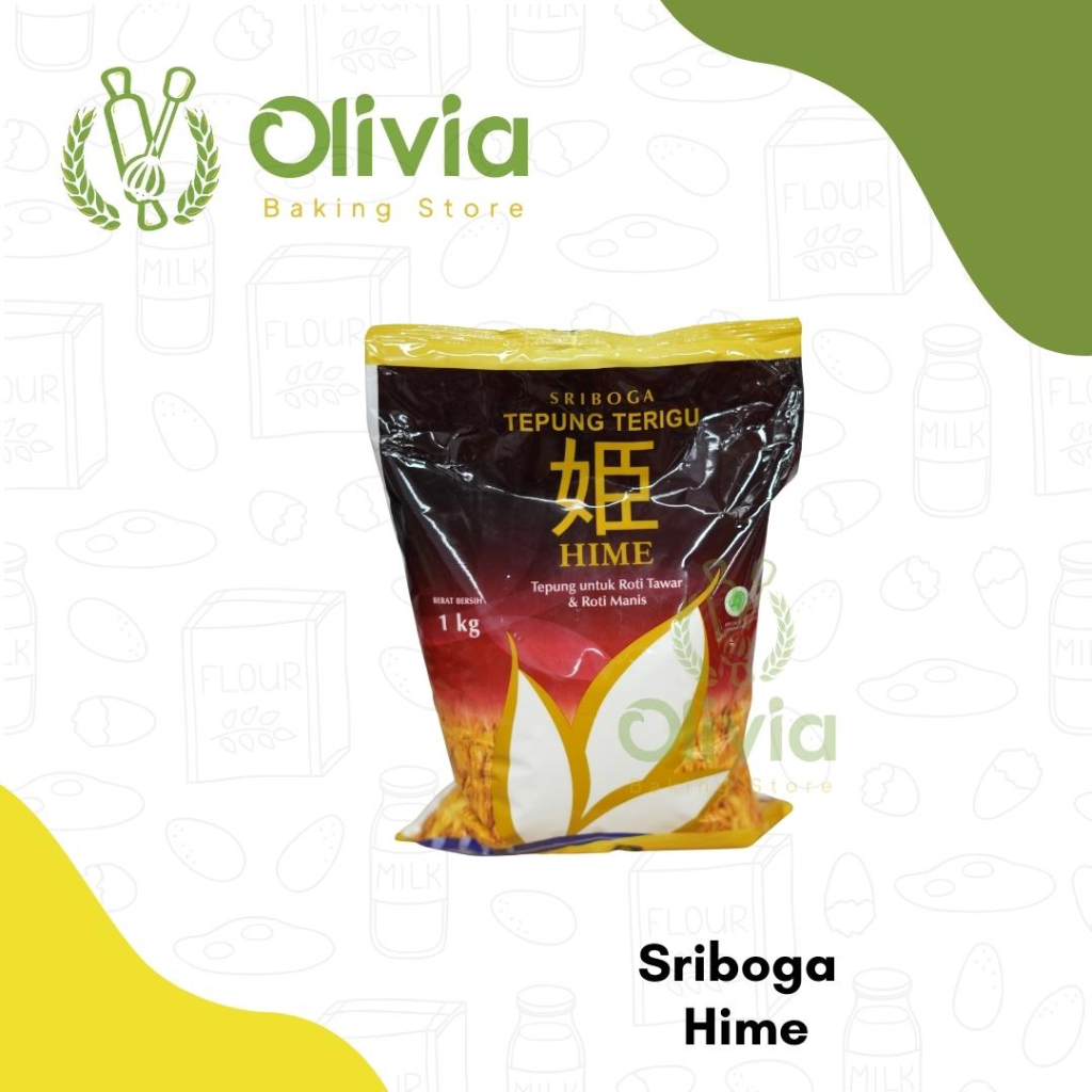 

Tepung Terigu Sriboga Hime Super Premium 1 Kg