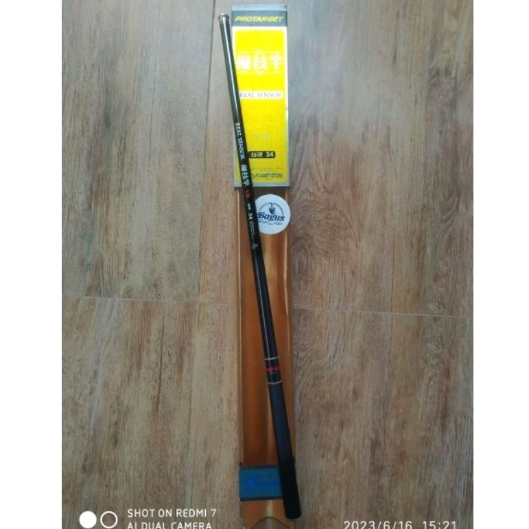 Joran, joran tegek, tegek Yoshita protarget 340