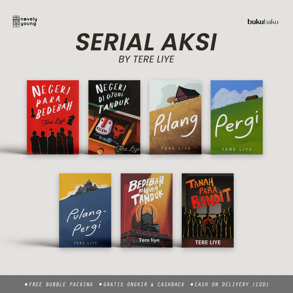 Novel Serial Aksi - Tere Liye - Sabak Grip