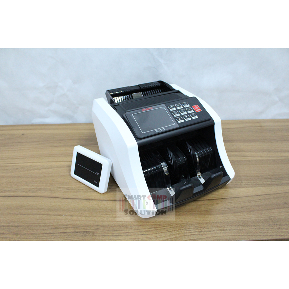 Mesin Penghitung Uang Kassen MC50C / MC-50C UV Magnetic Money Counter