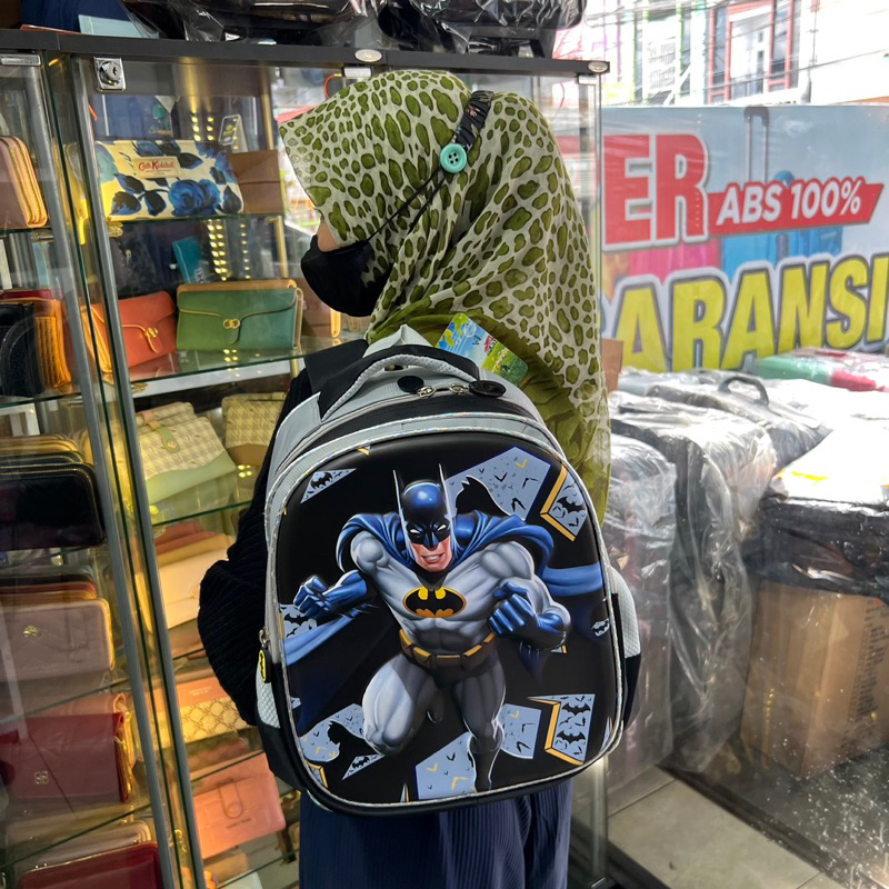 Ransel anak tk cowok motif 2213-20 , 2213 ransel sekolah anak tk cowok ransel tanggung