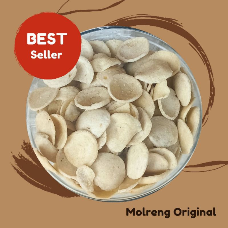 

Molreng Original daun jeruk (100gr)