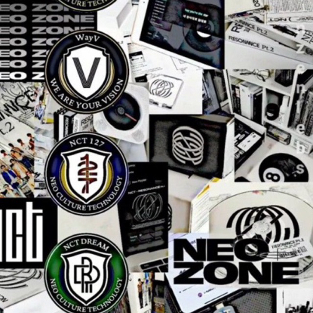 Mystery Envelope NCT Official Merchandise