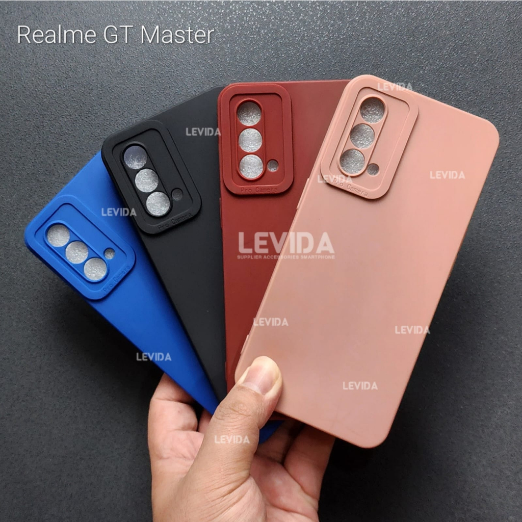 Realme Gt Master Realme 6 Pro Realme 7 Softcase procamera Silicon Matte case Realme Gt Master Realme