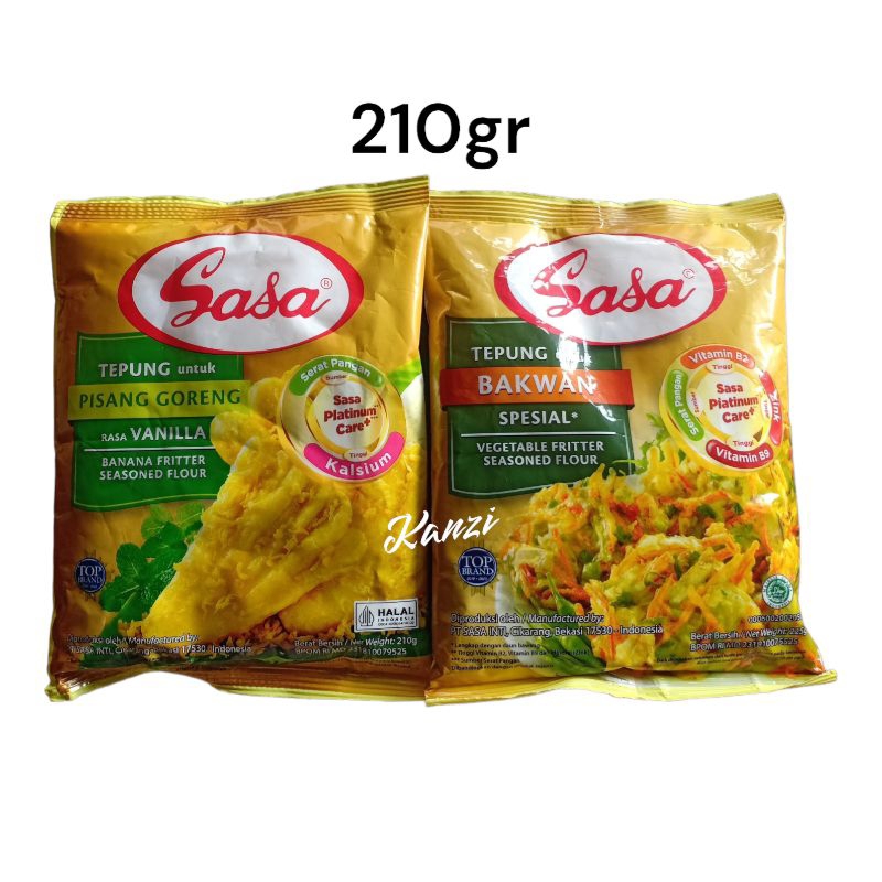 

sasa tepung bumbu serbaguna 210gr