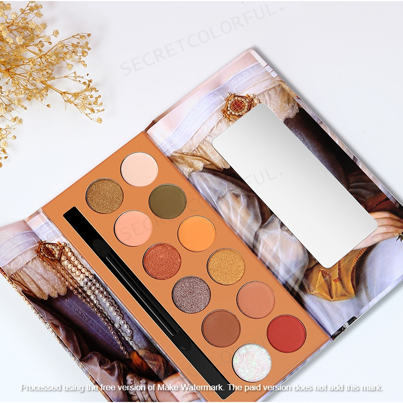 LAMEILA King Power Noble Oil Painting Eyeshadow Tahan Lama