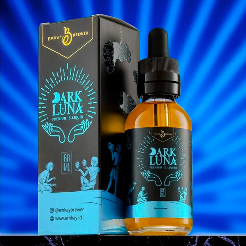 LIQUID 60ML DARK LUNA STRAWBERRY CHEESECAKE