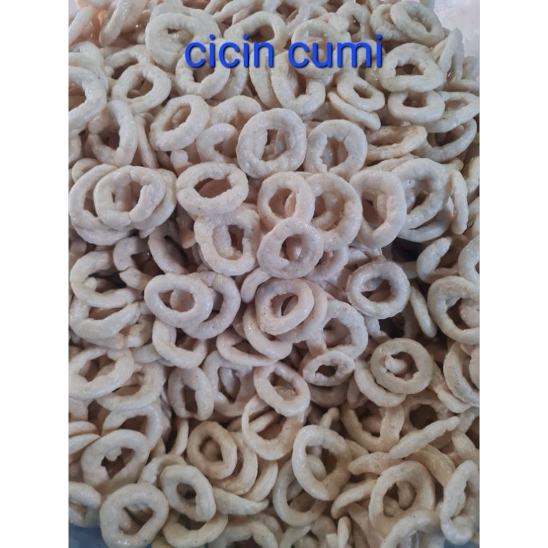 

kerupuk palembang cicin cumi matang