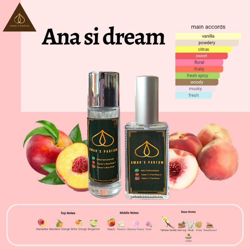 AMOR'S PARFUM ANNA SUI DREAM