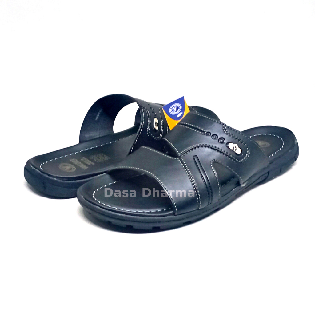 Sandal Vancover Arjuna 01 Pria Slop Outsole Tipiar Tidak Licin dan Anti Slip