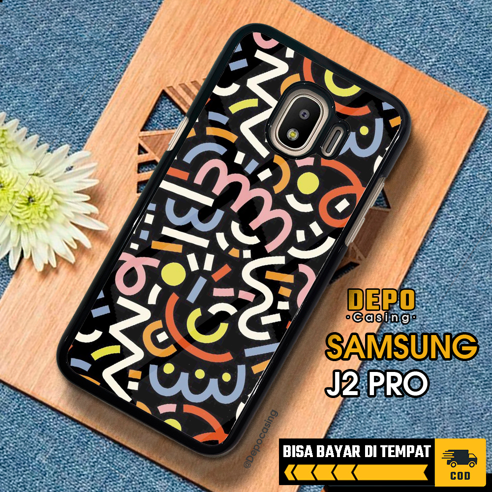 Case Samsung J2 Pro Casing Samsung J2 Pro Depo Casing [DDLE] Case Glossy Case Aesthetic Custom Case 