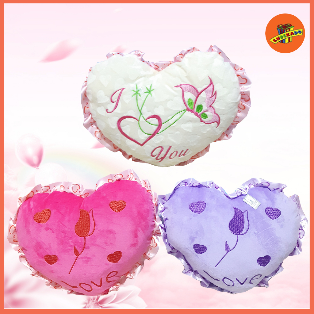 BANTAL HATI LOVE - Bantal Boneka