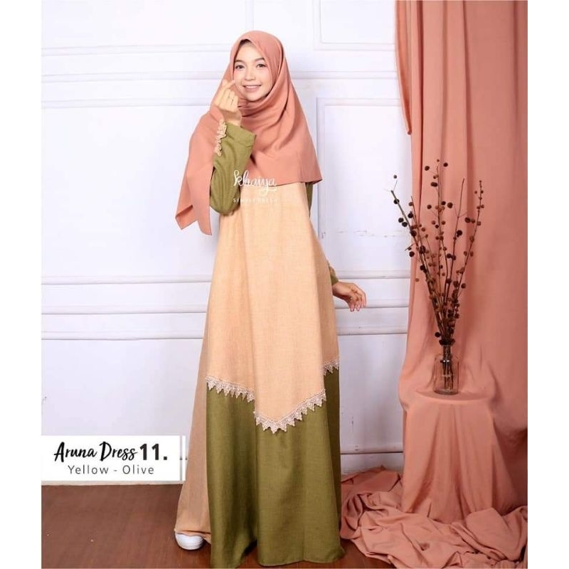 ARUNA DRESS BY KHAIYA