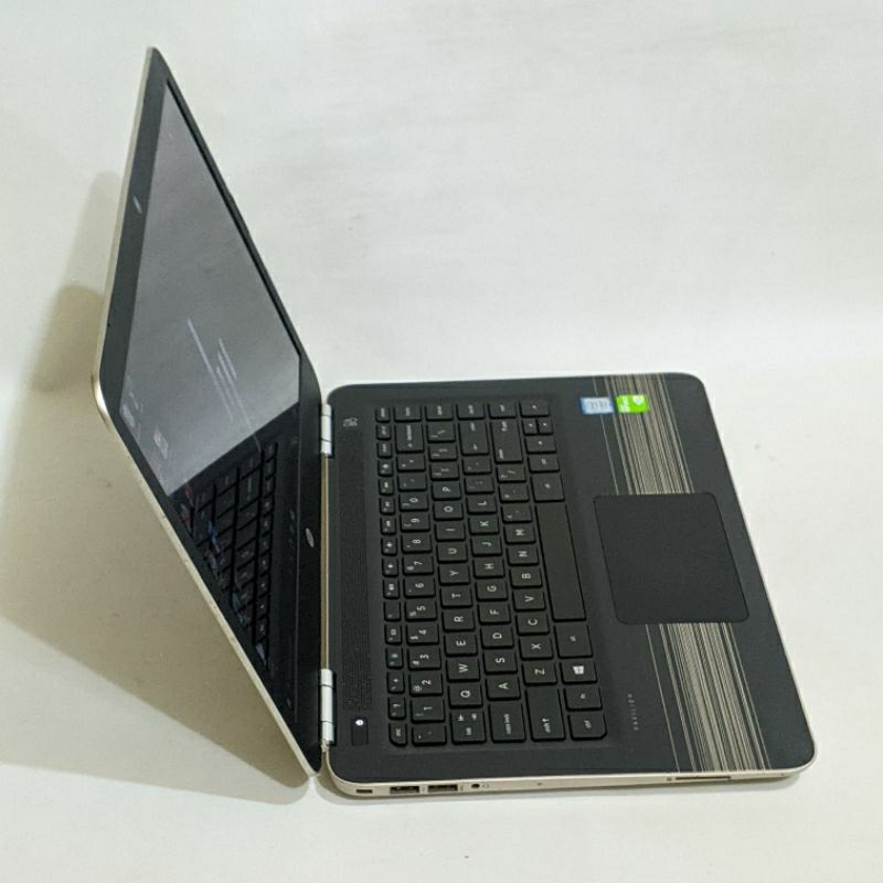 laptop gaming/editing peforma tinggi hp pavilion 14 core i7 gen7 dual vga Nvidia GeForce 940MX 4gb