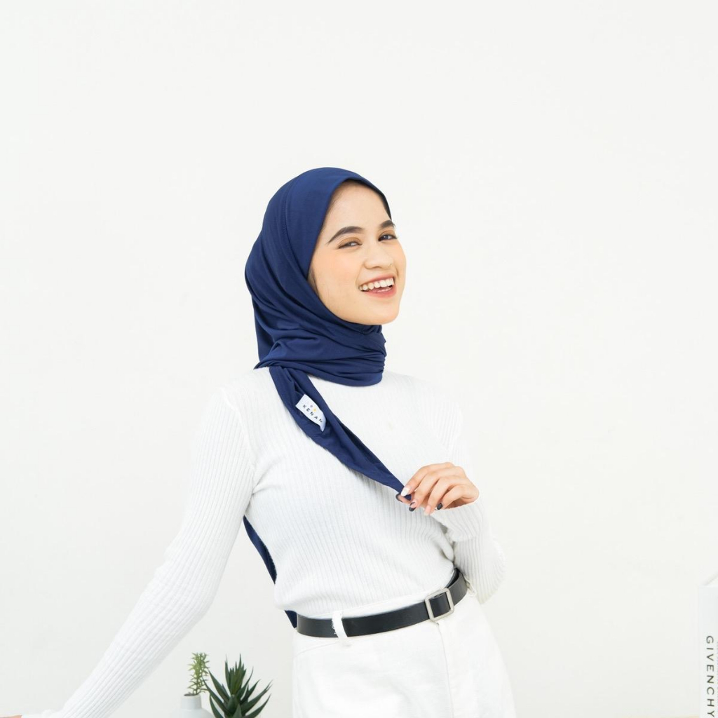 KENAN - KEJORA//HIJAB INSTAN BAHAN JERSEY