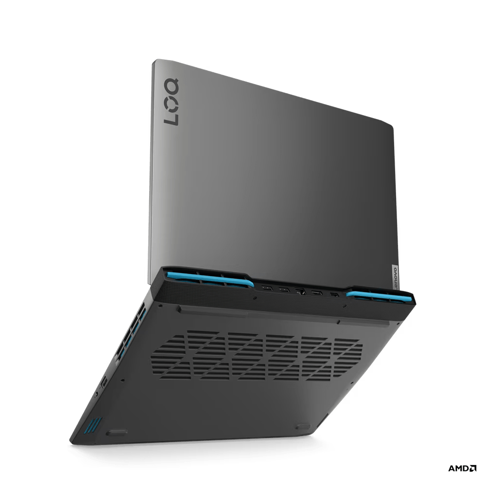 LAPTOP GAMING LENOVO LOQ 15APH8 / RYZEN 7 7840HS RTX4050 / RAM 8GB 512GB SSD / 15 INCH WQHD IPS / WINDOWS 11 OHS - CICILAN 0% 3HID