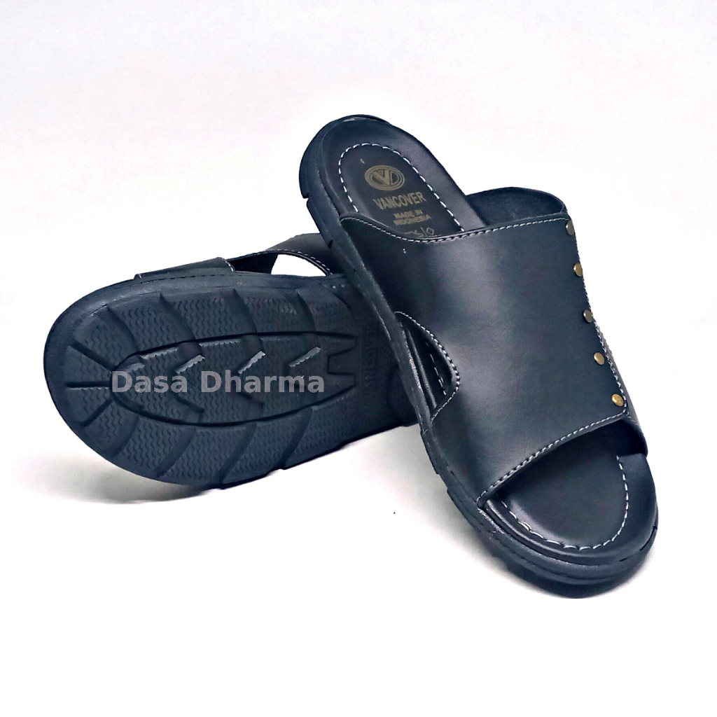 Sandal Vancover Bromo 01 Pria Slop Outsole Tipiar Tidak Licin dan Anti Slip