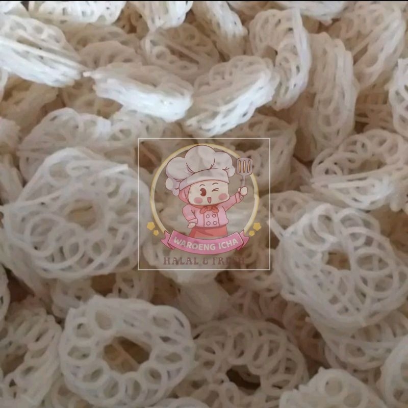 

250 Gram Kerupuk Mawar