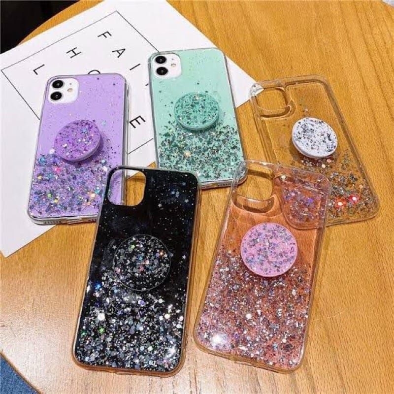 SAMSUNG A04E/SAMSUNG A14 5G/A14 4G/S23/S23 PLUS/S23 ULTRA CASE MOTIF BLINK BLINK POPSOCKET STANDING 