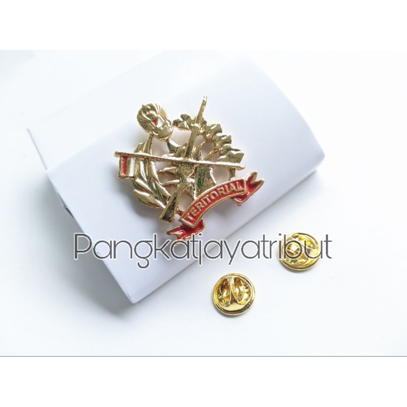 Brevet Wing TNI Teritorial Pdh TNI AD