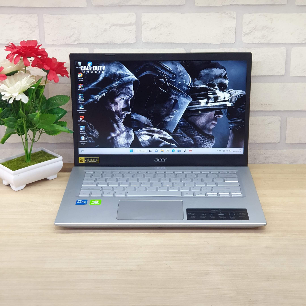 ACER ASPIRE 5 A514 || I5-1135G7 / NVIDIA MX350 / RAM 8GB / 512GB SSD / KEY BACKLIGTH