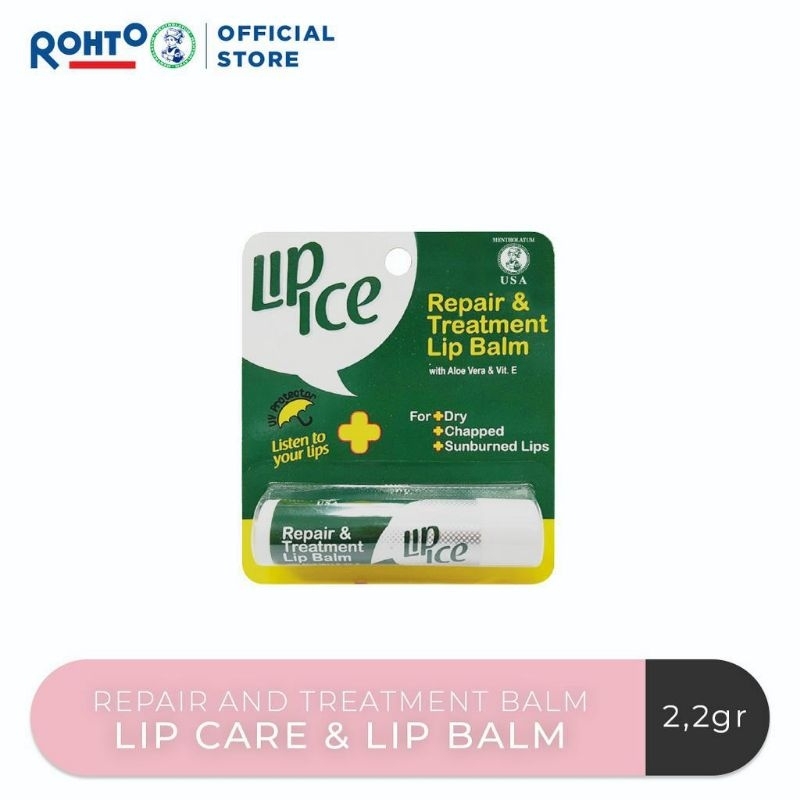 LIP ICE Repair &amp; Treatment Lip Balm 4.2gr