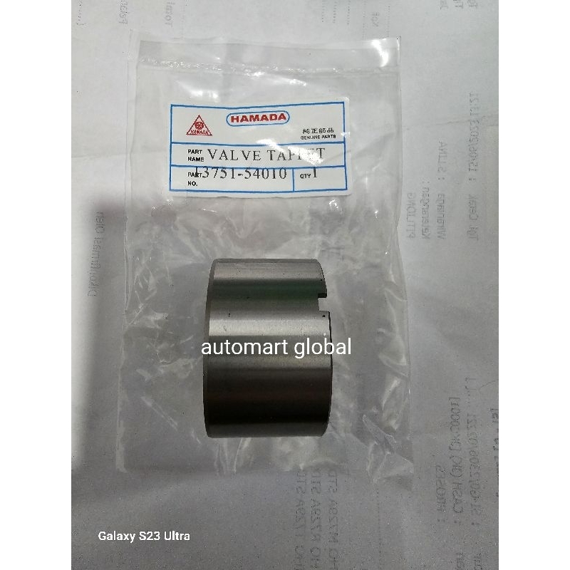 tappet botol klep kijang diesel 1pc japan