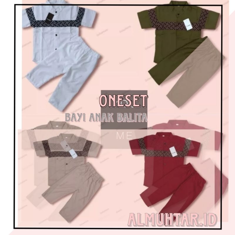 set balita anak 1-10 thn setelan anak laki laki // baju anak terlaris // one set anak