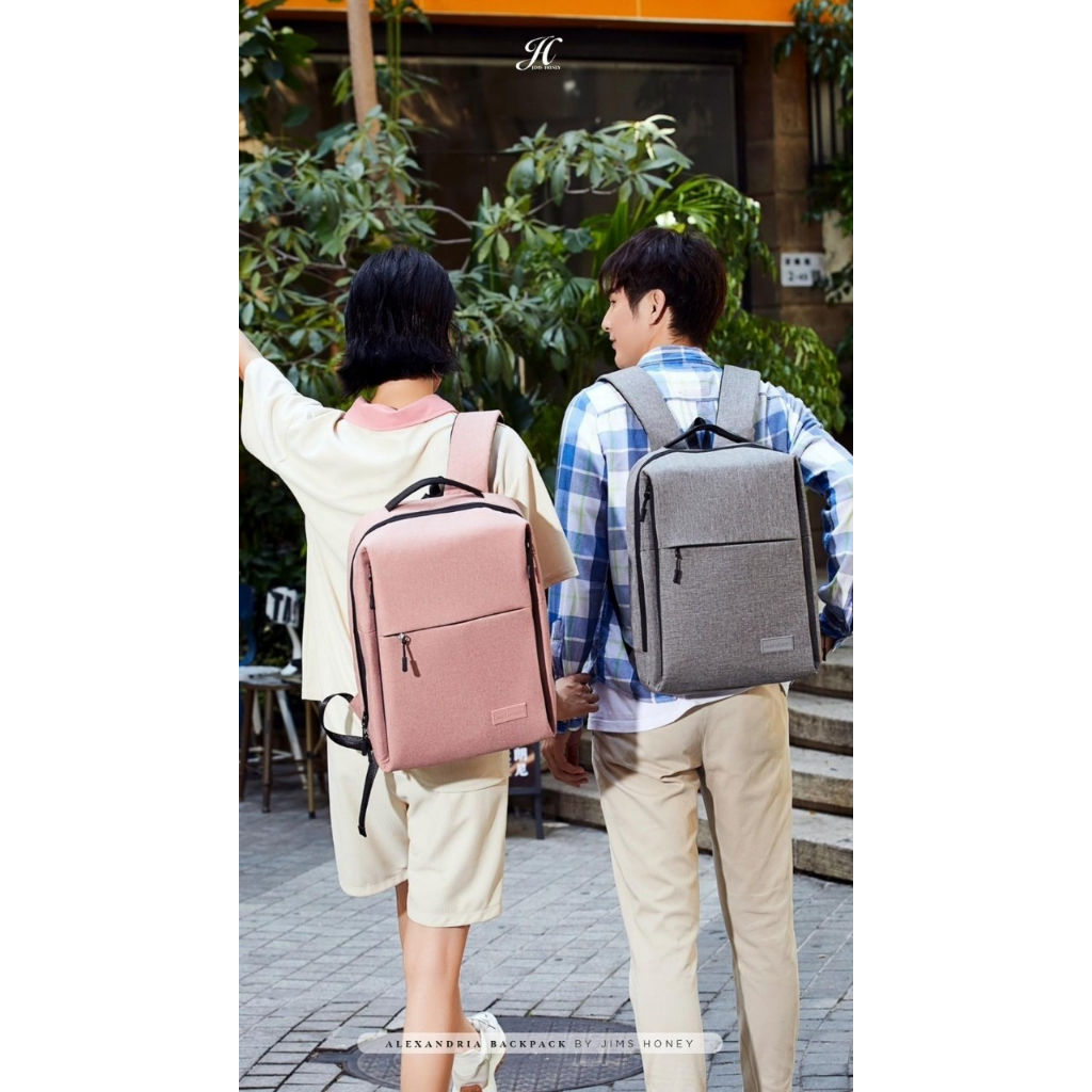 JIMS HONEY TAS RANSEL WANITA ALEXANDRIA BACKPACK