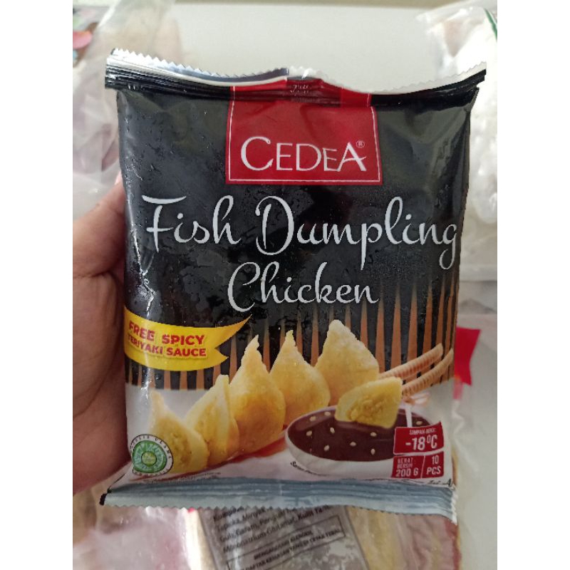 

Cedea Fish Dumpling Chicken #cedea #viral #makananviral #makanan #food #frozenfood #bogor #kulinerbogor #cedeafood #produkcedea