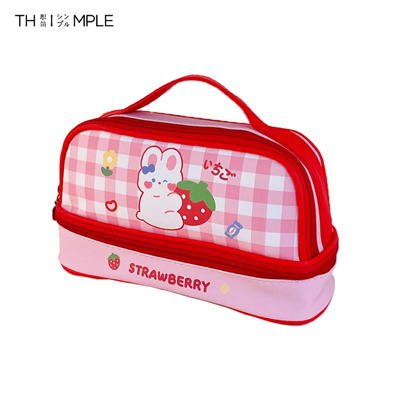 

Tempat Pensil Kapasitas Besar Bahan PVC Untuk Sekolah-THIMPLE