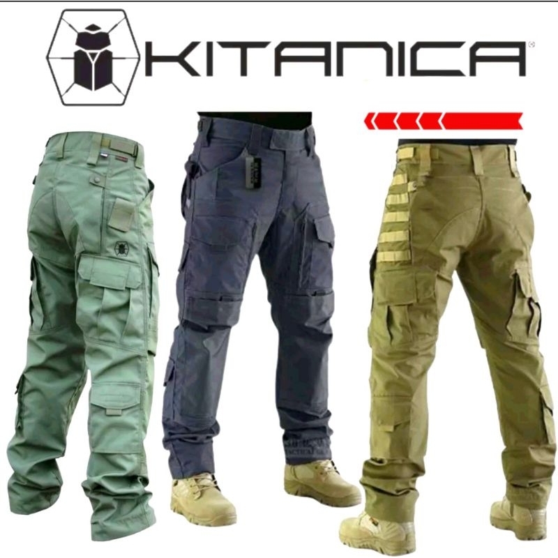 Celana Kitanica Tactical original Celana outdoor trendy military