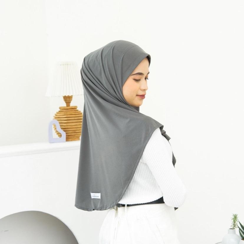 KENAN - NAOMY//HIJAB INSTAN BAHAN JERSEY