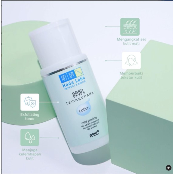 [BPOM] Hada Labo Tamagohada Lotion 100ml / Hadalabo Lotion / MY MOM