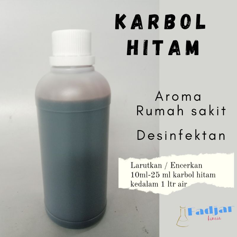 karbol hitam 250 ml wangi aroma rumah sakit