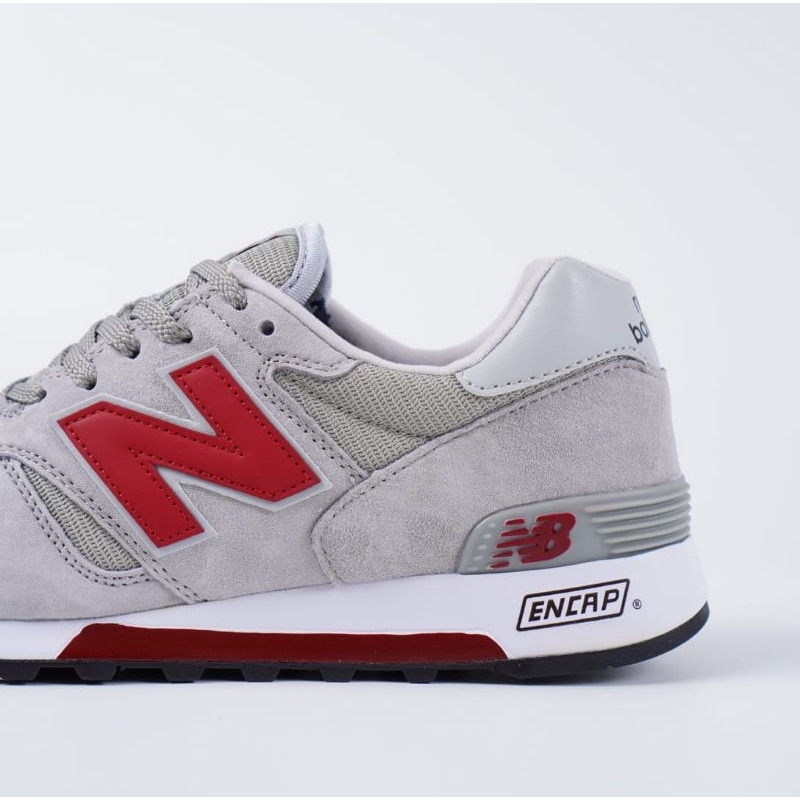 Sepatu New Balance 1300 Grey Red