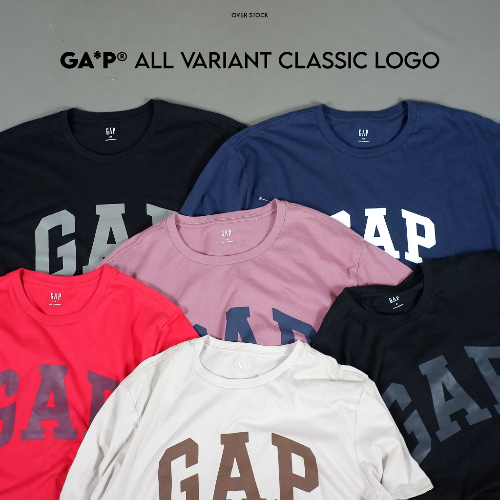 GA*P All Variant Classic Logo Tshirt #1