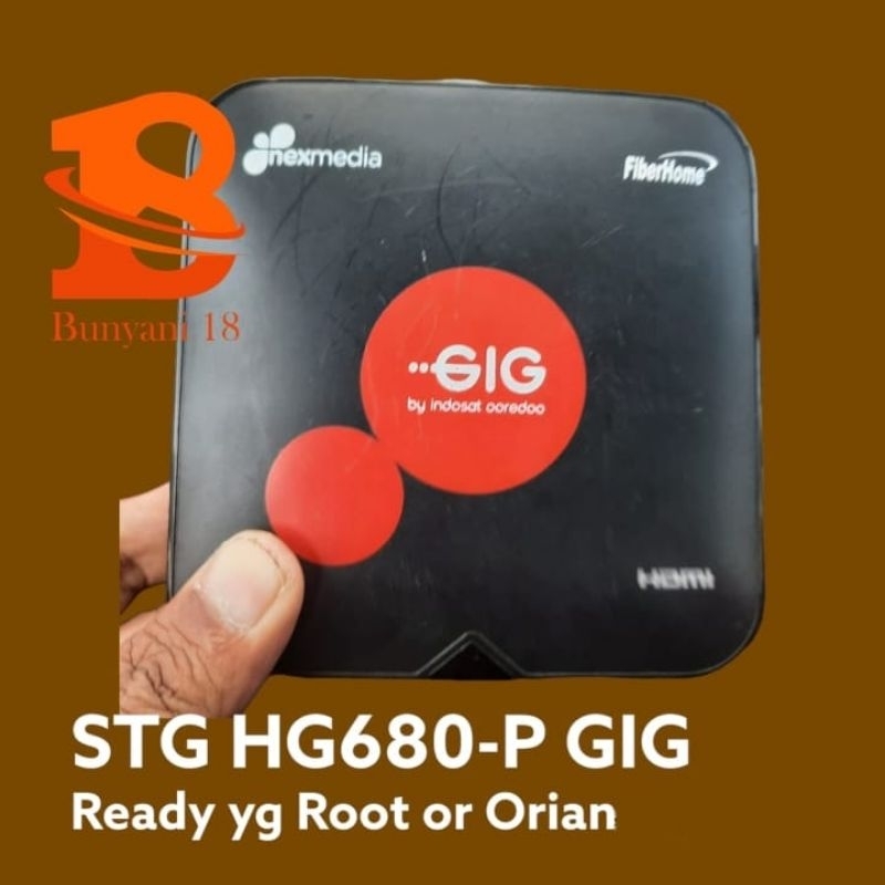 Batangan STB Android HG680-P Marsmallow