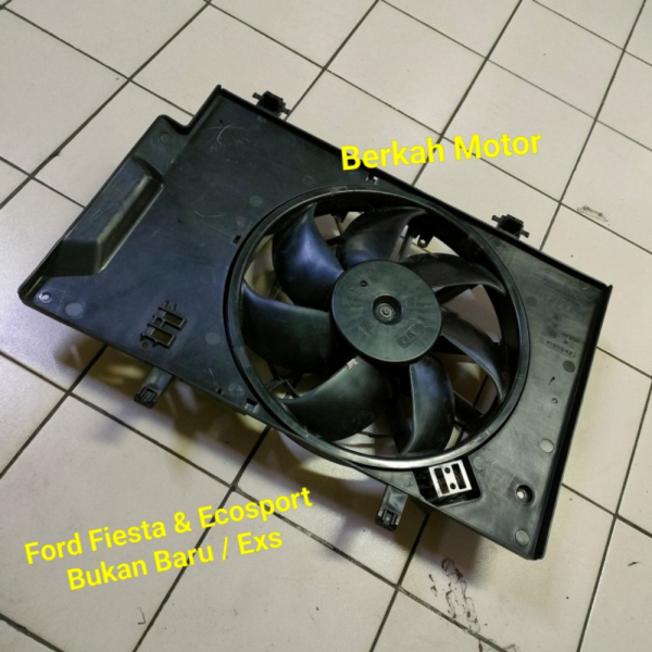 SALE Motor fan motor extra fan assy Ford Fiesta Ford Ecosport Original exs