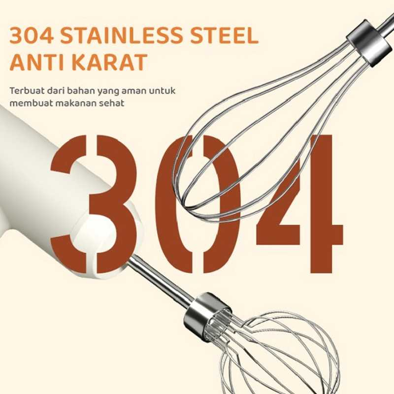 Mixer Tangan Mini Tanpa Kabel Electric Mixer Tangan Mini Usb Portable Whisk Wireless Multi Function